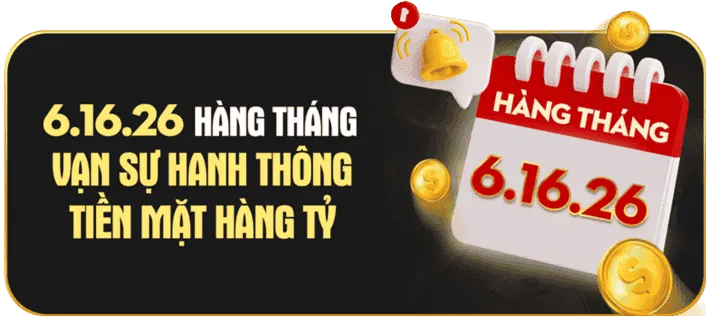 Khuyến mãi nạp lại hàng ngày cho Nổ Hũ p3bet